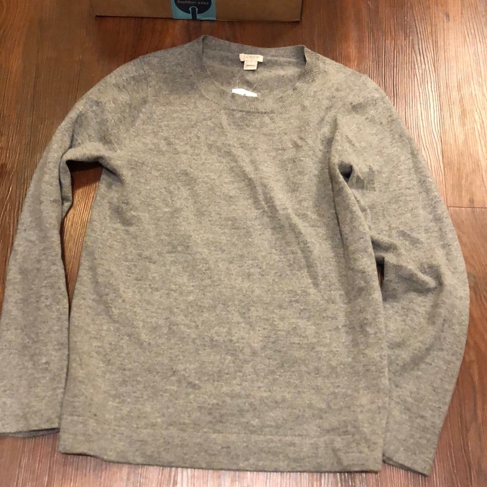 Grey Jcrew sweater